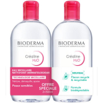 Bioderma Crealine H2O Original mitsellaarvesi duokomplekt mitsellaarvesi, 2 x 500 ml
