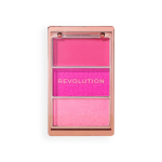 Makeup Revolution Blush Icon Blush Palette Hot Pink Flag 6.3 g