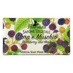 Florinda Blackberry & Musk Vegan Hydrating Scented Soap Bar Body, 100 g