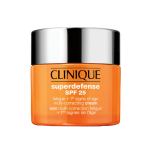 Clinique Superdefense Broad Spectrum SPF 25 v&auml;simus + esimesed vanusem&auml;rgid Multi-correcting Cream noorendav n&auml;okreem rasusele ja kombineeritud nahale, 50 ml