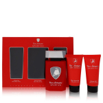 Tonino Lamborghini Sportivo Eau De Toilette, 125 ml Spray Gel De Ba&ntilde;o, 100 ml Balsamo After Shave, 100 ml