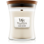 WoodWick Island kookosel&otilde;hnaline k&uuml;&uuml;nal, 275 g