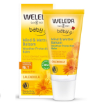 Weleda Baby Calendula Weather Protective Balm Day Cream laste kaitsekreem tuule ja k&uuml;lma eest saialillega, 30 ml