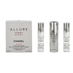 Chanel Allure Homme Sport rinkinys vyrams, 60 ml