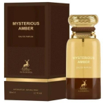 Maison Alhambra Mysterious Amber EDP l&otilde;hnastatud vesi unisex, 80 ml