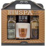 Bohemia Gifts RUM SPA Set kosmeetika kinkekomplekt meestele (du&scaron;igeel, 100 ml + vannivaht, 100 ml + k&auml;eseep, 70 g)
