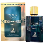 Maison Alhambra Your Touch Santal EDP l&otilde;hnastatud vesi unisex, 100 ml