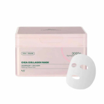 VT Cosmetics Cica kollageenimask toitev lehtmask naha pinguldamiseks kollageeniga, 30 tk.