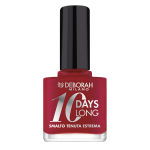 Deborah 10 Days Long Nail Polish 886 Vintage Red, 11 ml