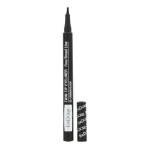IsaDora Twin Tip Liquid Eyeliner 52 Carbon Black, 1 ml