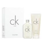 Set Calvin Klein: CK One Eau De Toilette Unisex, 50 ml + CK One Body Wash For Hair & Body, 100 ml