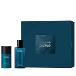 Set Davidoff: Cool Water Eau De Toilette For Men, 75 ml + Cool Water 24h Protection Deodorant Stick For Men, 75 g