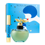Set Nina Ricci: Luna Eau De Toilette For Women, 80 ml + Jumbo Matte Cream Lipstick Fuchsia 2.5 g
