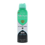 Mitchum Invisible Clear Fresh Hydrating 48H Deodorant Spray For Women, 200 ml