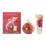 Set Ellen Tracy: Dream Florals Red Dahlia Eau De Parfum For Women, 100 ml + Dream Florals Red Dahlia Moisturizes Body Lotion Body, 100 ml
