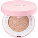 Peach C Focus On Air Velvet Cushion SPF 50+ PA++++ jumestuspadi, toon: 01 Ivory, 15 g