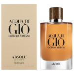 Giorgio Armani Acqua di Gio Absolu EDP l&otilde;hnastatud vesi meestele, 125 ml