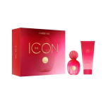 Set Antonio Banderas: The Icon Eau De Parfum For Women, 100 ml + The Icon Hydrating Daily Body Lotion, 75 ml