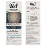 Wet Brush holograafiline mini detangler kreemjas juuksehari