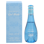 Davidoff Cool Water Street Fighter Woman Limited Edition naistele, 100 ml