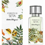 S. Ferragamo Foreste Di Seta EDP l&otilde;hnastatud vesi unisex, 50 ml