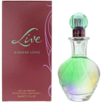 Jennifer Lopez Live EDP l&otilde;hnastatud vesi naistele, 50 ml