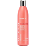 Kativa Curly Plex Shampoo &scaron;ampoon, 355 ml