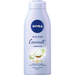 Nivea kookose- ja monoi&otilde;liga kehakreem, 400 ml