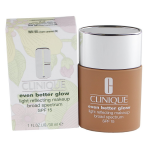 Clinique Even Better Glow Light Reflecting Liquid Foundation WN 98 Cream Caramel SPF 15, 30 ml