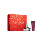 Set Calvin Klein: Euphoria Eau De Parfum For Women, 100 ml + Euphoria Day & Night Body Lotion, 100 ml