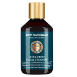 Raw Naturals Ultra-Fresh Facial Cleanser Energizing Cleansing Gel For Face, 250 ml