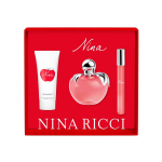 Set Nina Ricci: Nina Eau De Toilette For Women, 80 ml + Nina Eau De Toilette For Women, 10 ml + Nina Body Lotion Body, 75 ml