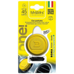 Mr&Mrs Fragrance One! Car Perfume Roma Amber-Vanilla l&otilde;hn autosse
