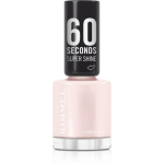 Rimmel London 60 Seconds Super Shine k&uuml;&uuml;nelakk, toon: 108 Cameo Rose, 8 ml