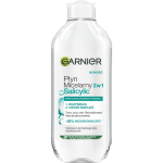 Garnier Micellar Water 2in1 salits&uuml;&uuml;lhappe mitsellaarvesi n&auml;ole, 400 ml