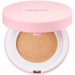 Peach C Focus On Air Velvet Cushion SPF 50+ PA++++ jumestuspadi, toon: 02 Beige, 15 g