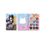 Rude Cosmetics Cat Girl Chronicles Eyeshadow Palette 15 Shades