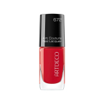 ArtDeco Art Couture Vegan High-Gloss & Vinyl Effect Nail Polish 672 Flame, 10 ml