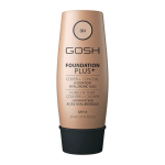 Gosh Foundation Plus+ Liquid Foundation & Concealer 2-In-1 004 Natural SPF 15, 30 ml
