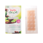 Byly Depil Chocolate Hair Removal Strips Body With Chocolate depilatsiooniribad kehale, 12 tk.