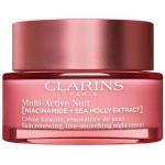 Clarins Multi-Active Nuit Night Cream &ouml;&ouml;kreem k&otilde;ikidele nahat&uuml;&uuml;pidele, 50 ml