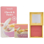 Benefit Shellie Blush Travel Eksklusiivne p&otilde;sepuna, 2 x 6 g