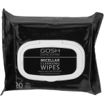 Gosh Donoderm Makeup Remover Wipes, 20 tk