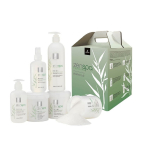 Starter Kit Set Jessica: ZenSpa Revive Volcanic Pumice Exfoliating Foot Scrub, 435 g + ZenSpa Restore Aloe Vera Cuticle Remover Gel, 251 ml + ZenSpa Intense Vitamin E Moisturizing Foot Cream, 425 g + ZenSpa Awaken Soothing Foot Bath Salt, 453 g + Zen ...