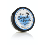 I Love Coconut & Cream Hydrating Body Butter, 200 ml
