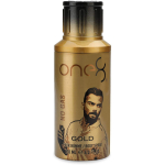 One 8 No Gas Gold Scented Spray For Men, 120 ml