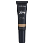 IsaDora Natural Matt Oil-Free Matte Liquid Foundation 18 Almond, 35 ml