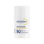Bioderma Photoderm Invisible Stick SPF 50+ p&auml;ikesekaitsega n&auml;opliiats, 8 g