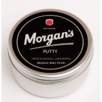 Juuste kujundamise pasta Morgan's Pomade Styling Putty, keskmise fiksatsiooniga, matt, 75 ml