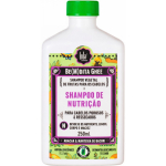 Lola from Rio Be(M)Dita Ghee Shampoo Nutricao Abacaxi e Manteiga de Bacuri &scaron;ampoon ananassi ja bacuri v&otilde;iga, kuivadele, kahjustatud juustele, 250 ml